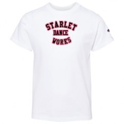 Youth Champion Short Sleeve Tagless Tee