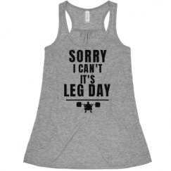 Ladies Flowy Racerback Tank