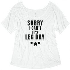 Ladies Flowy Slouchy Tee