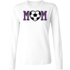 Ladies Relaxed Fit Basic Long Sleeve Tee