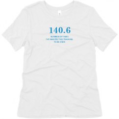 Ladies Relaxed Fit Super Soft Triblend Tee