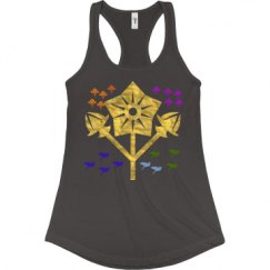 Ladies Slim Fit Racerback Tank Top