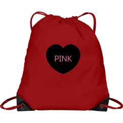 Pink slingbag!