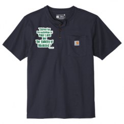 Unisex Carhartt Henley Tee 