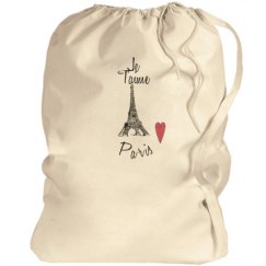 Canvas Laundry Bag