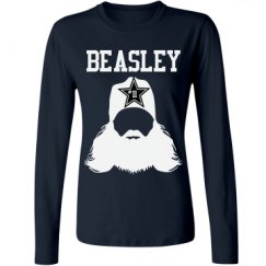 Ladies Relaxed Fit Basic Long Sleeve Tee