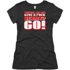 Ladies Slim Fit Super Soft Triblend Tee