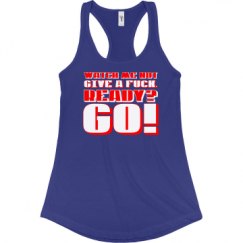 Ladies Slim Fit Racerback Tank Top