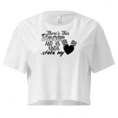 Ladies Festival Cali Crop Top Tee