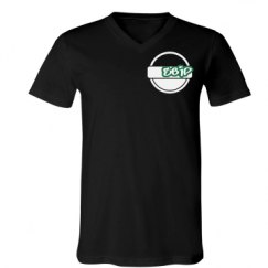 Unisex V-Neck Jersey Tee