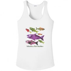 Ladies Athletic Performance Racerback Tank