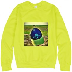Unisex Neon Crewneck Sweatshirt