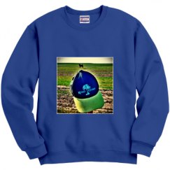 Unisex Film and Foil Crewneck Sweatshirt