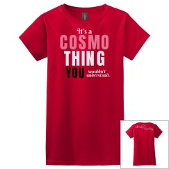 Cosmo Thing Red T