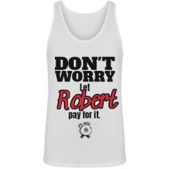 Unisex Jersey Tank Top