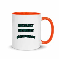 11oz Ceramic Mug with Color Inside