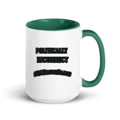 15oz Ceramic Mug with Color Inside