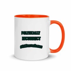 11oz Ceramic Mug with Color Inside