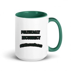 15oz Ceramic Mug with Color Inside