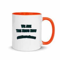 11oz Ceramic Mug with Color Inside