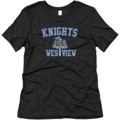 Ladies Relaxed Fit Super Soft Triblend Tee