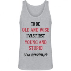 Unisex Jersey Tank Top