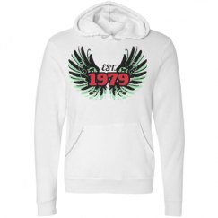 Unisex Fleece Pullover Midweight Hoodie