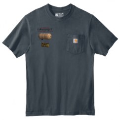 Unisex Carhartt Tall Pocket Tee