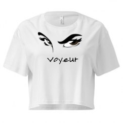 Ladies Festival Cali Crop Top Tee