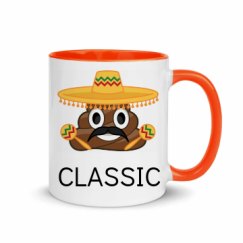 11oz Ceramic Mug with Color Inside