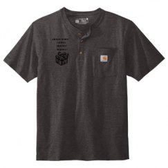 Unisex Carhartt Henley Tee