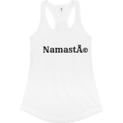 Ladies Slim Fit Racerback Tank Top