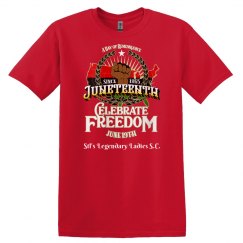 Juneteenth Tee 2 Red