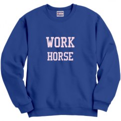 Unisex Film and Foil Crewneck Sweatshirt