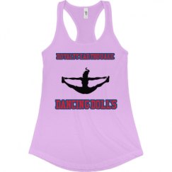 Ladies Slim Fit Racerback Tank Top