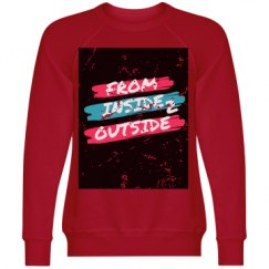 Unisex Triblend Crewneck Sweatshirt