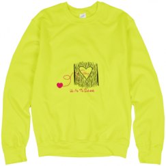 Unisex Neon Crewneck Sweatshirt