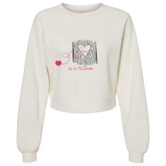Women's Raglan Pullover Fleece