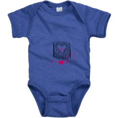 Infant Vintage Fine Jersey Bodysuit