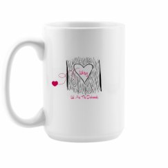 15oz Ceramic Coffee Mug