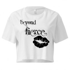 Ladies Festival Cali Crop Top Tee