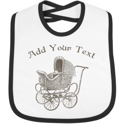 Vintage Brown Baby Carriage