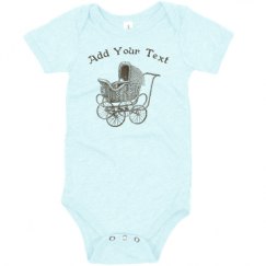 Infant Triblend Super Soft Bodysuit