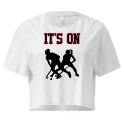 Ladies Festival Cali Crop Top Tee