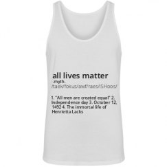 Unisex Jersey Tank Top