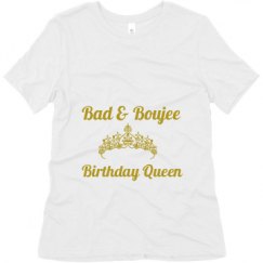 Ladies Relaxed Fit Super Soft Triblend Tee