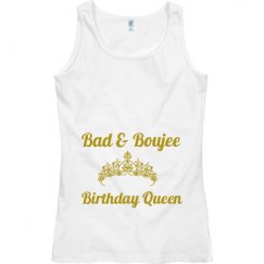 Ladies Semi-Fitted Tank