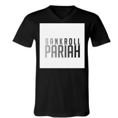 Unisex V-Neck Jersey Tee