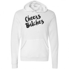 Unisex Fleece Pullover Midweight Hoodie