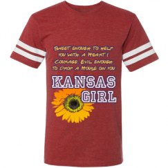 Unisex Vintage Sports Tee